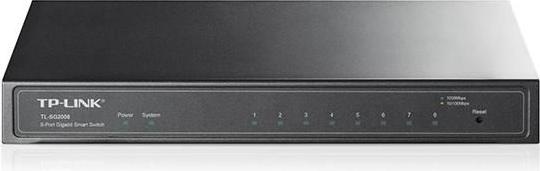 Image du produit TP-Link Commutateur intelligent Gigabit 8 ports (8 Ports)