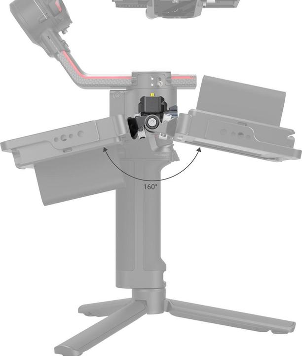 Actual product image SmallRig Tilt Monitor Mount (Gimbal mount)