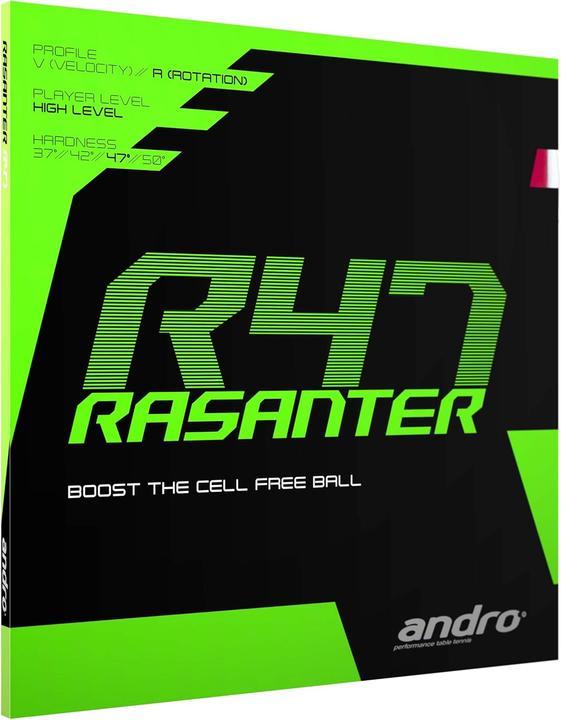 Immagine prodotto Andro Rasanter R 47 - Tischtennisbelag 2,0 mm