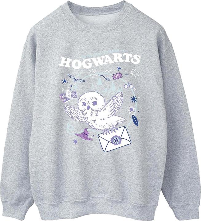 Immagine prodotto Owl Letter From Hogwarts Felpa Uomo (4XL)
