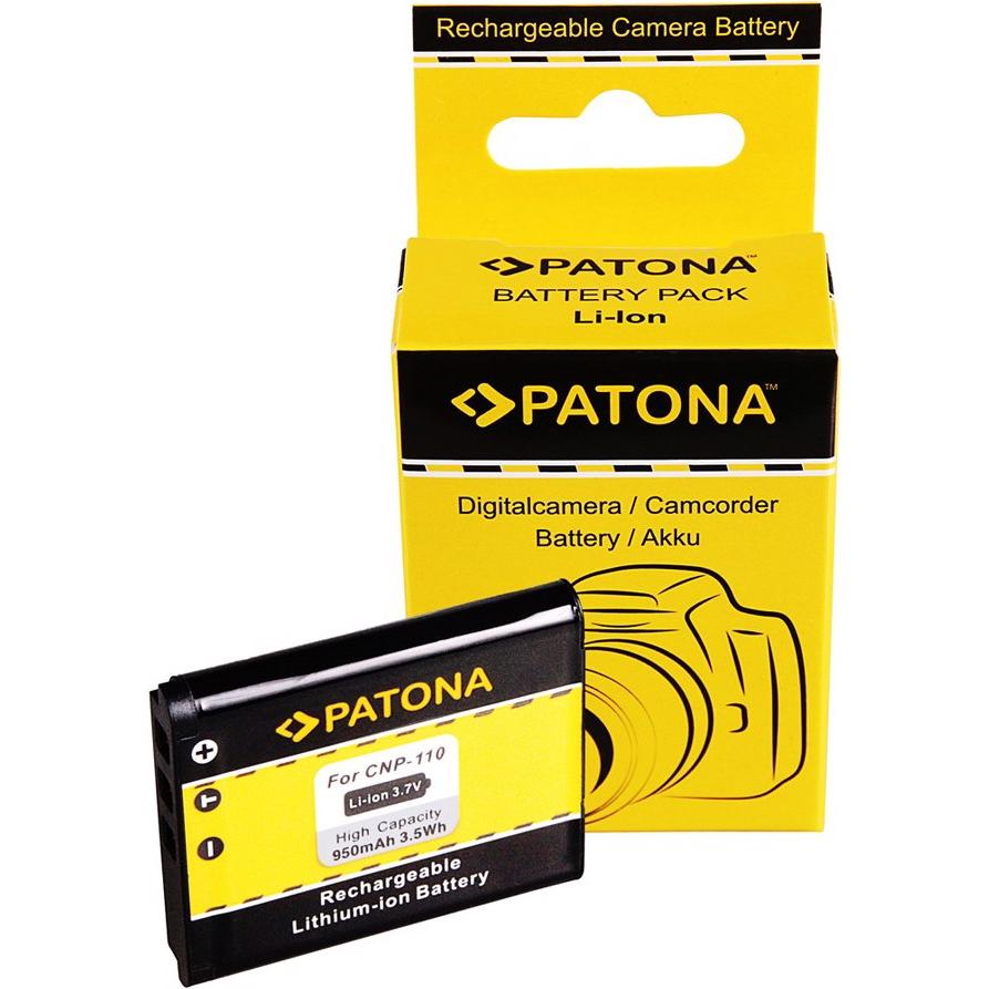 Patona NP-110/NP-160/BN-VG212U (Batteria della fotocamera), Alimentatore fotocamera