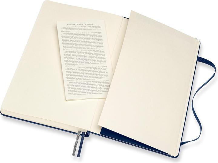Actual product image Moleskine Notebook HC L/A5 (Lined)