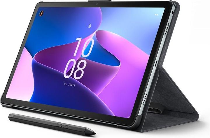 Actual product image Lenovo M10 Plus (3rd Gen) (4G, 10.61", 128 GB, storm grey)