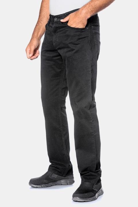 Immagine prodotto JP1880 Pantaloni di twill con colorazione Superblack, cintura comoda e vestibilità normale (66)