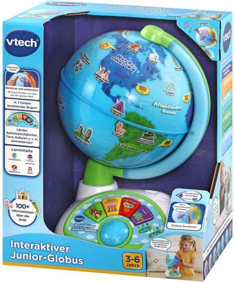 Image du produit VTech Globe interactif junior (Allemand)