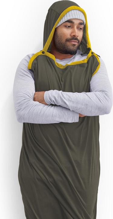 Productafbeelding Sea To Summit Reactor Midw. Liner - S Beluga (170 cm)