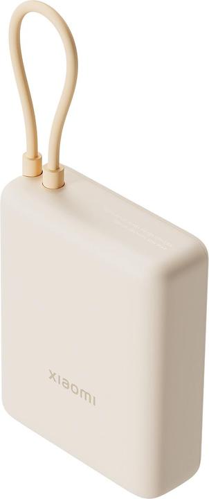 Image du produit Xiaomi 33W Power Bank 10000 (Integrated Cable) (10000 mAh, 33 W, 36.50 Wh)