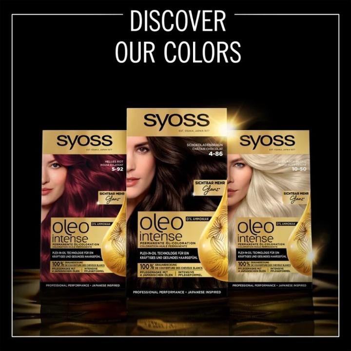 Produktbild Syoss Oleo Intense (5-92 Bright Red)