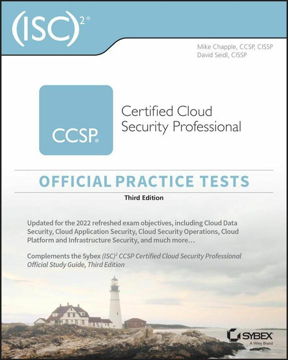 Produktbild (ISC)2 CCSP Certified Cloud Security Professional Official Practice Tests (Englisch, David Seidl, Mike Chapple, 2022)