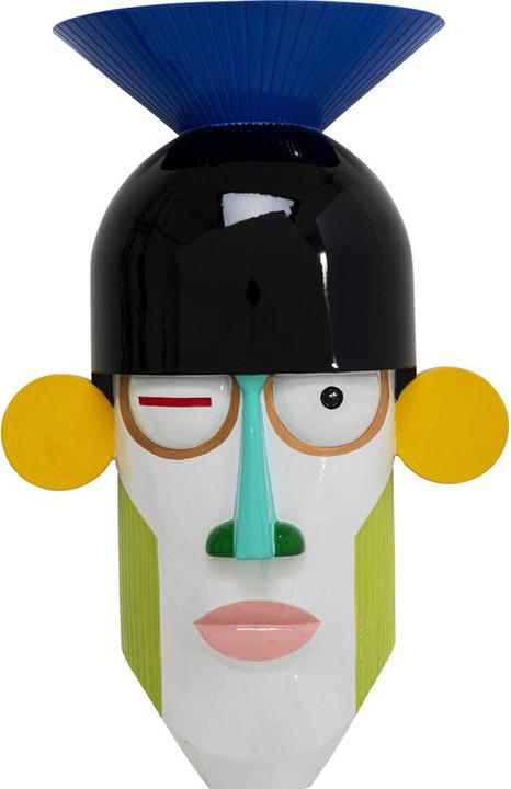 Kare Design Wandobjekt Wink Schwarz