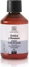 Image du produit Soivre Cosmetics Soivre Aceite Arnica Romarin 200ml (Huile pour le corps, 200 ml)