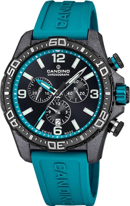 Image du produit Candino Gents Chrono (Chronographe, 45 mm)