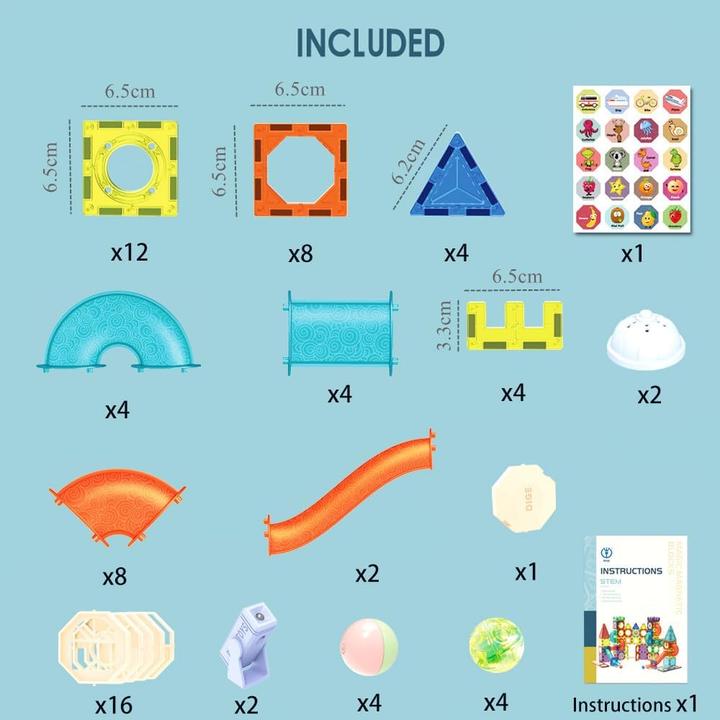 Image du produit Morkka Magnetische Bausteine Stem