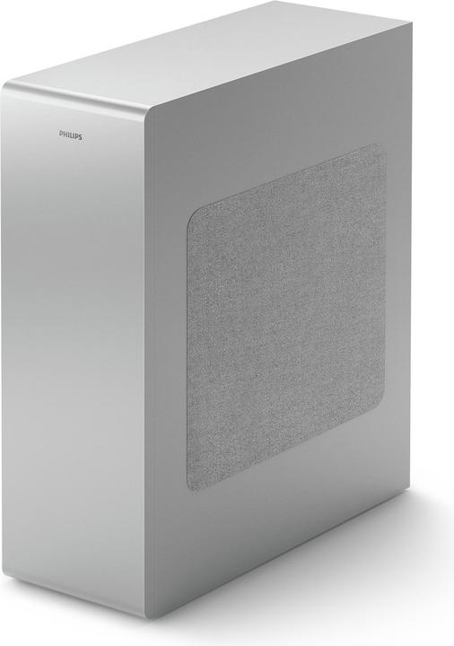 Productafbeelding Philips TAB8507/10 3.1 Soundbar zilver (600 W, 3.1 kanalen)
