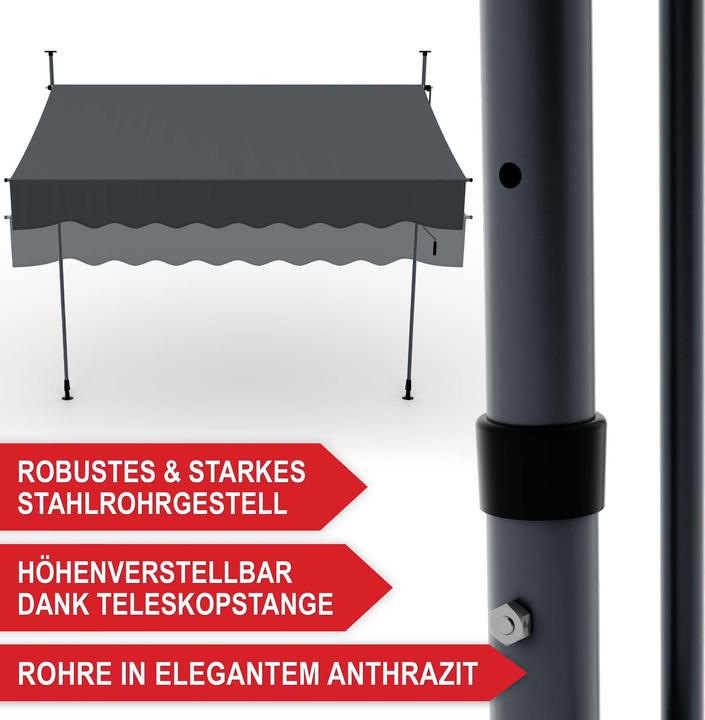 Produktbild Jamb ShadeMax (2 m)