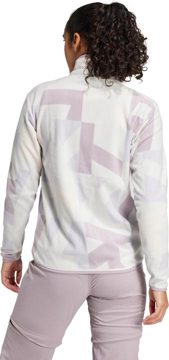 Produktbild adidas Women's Multi AOP Full Zip Fleece Jacket (S)