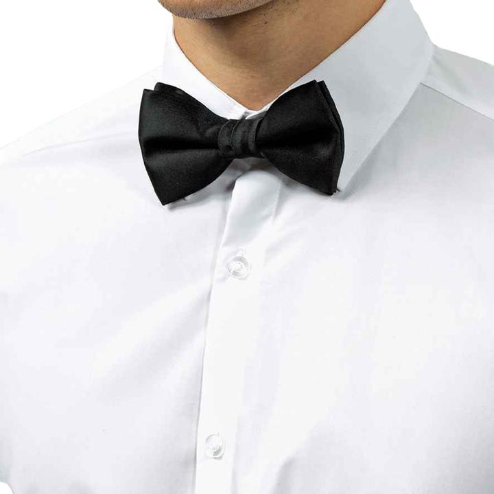 Actual product image Premier Plain Polyester Bow Tie