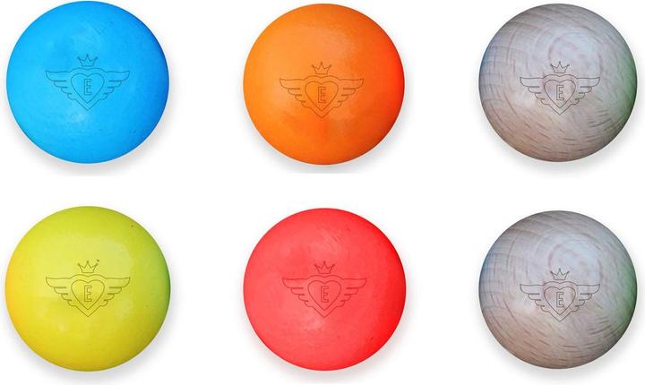 Image du produit Longfield Games Pétanque Buts, 6. (6 x, 30 mm)