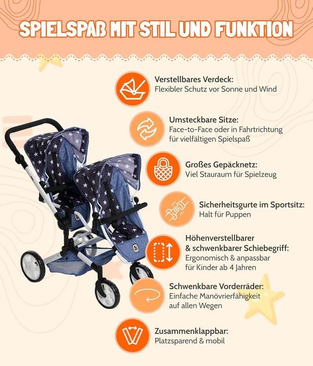 Actual product image Bayer Chic 2000 Linus Duo