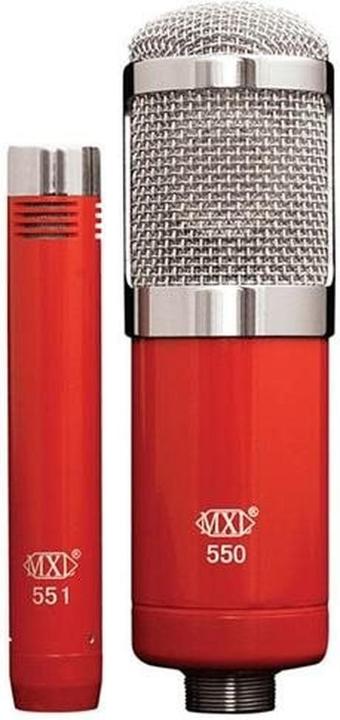 Produktbild MuxLab MXL 550/551R - Zestaw mikrofonĂłw