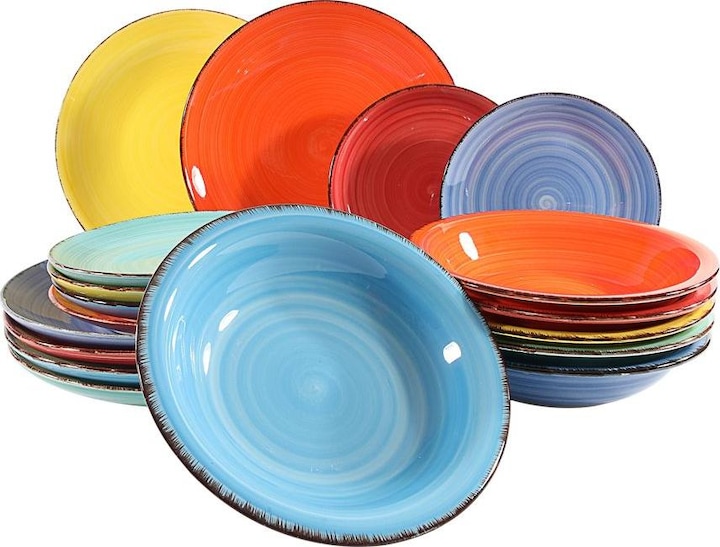 Tavola Capri crockery set (18 Piece)