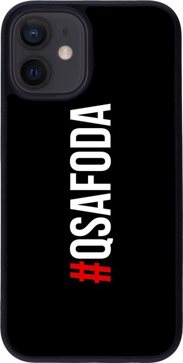 Immagine prodotto PhoneLook Coque Silicone rigide noir Qsafoda 1 (Apple iPhone 12 mini)