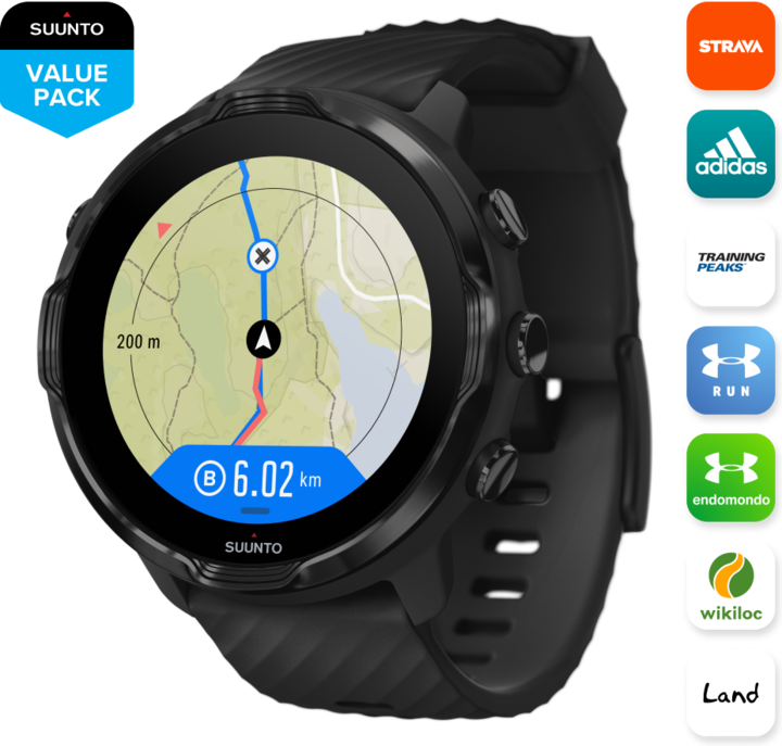 Actual product image Suunto 7 (50 mm)