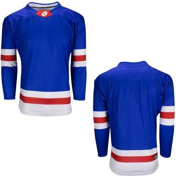 Actual product image Firstar Pro Hockey-Trainingstrikot (Weiss, M, New York Rangers) (M)