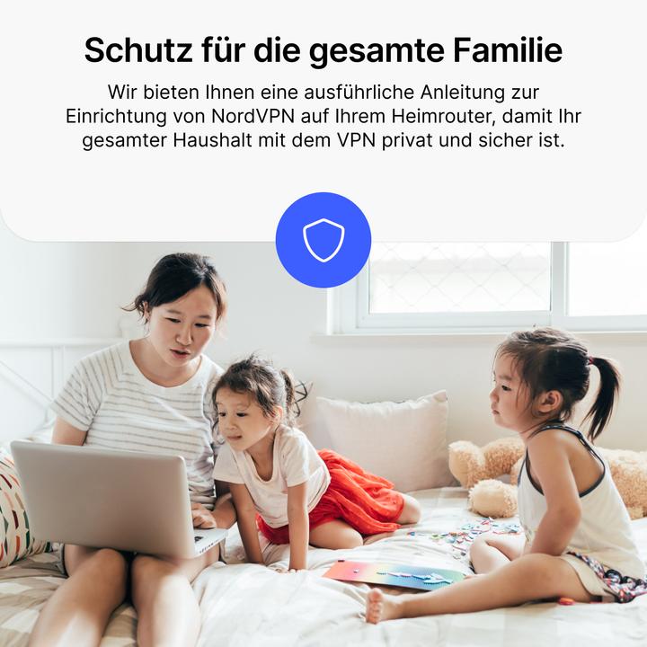 Actual product image NordVPN Basis (1 User, 10 Devices/Users, 12 months)