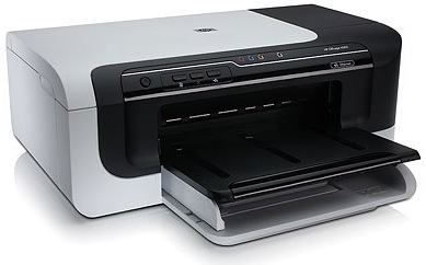 Actual product image HP Officejet 6000 Ink Jet, LAN (Ink, Colour)