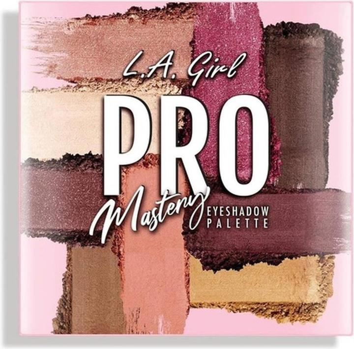 Produktbild L.A. Girl Pro Mastery Eyeshadow Palette