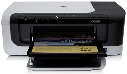 HP Officejet 6000 Ink Jet, LAN (Ink, Colour)