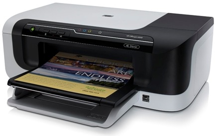 Actual product image HP Officejet 6000 Ink Jet, LAN (Ink, Colour)