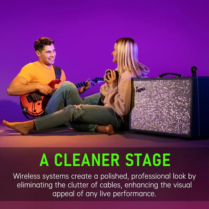 Produktbild Xvive U2 Black draadloos gitaarsysteem (Wireless System)