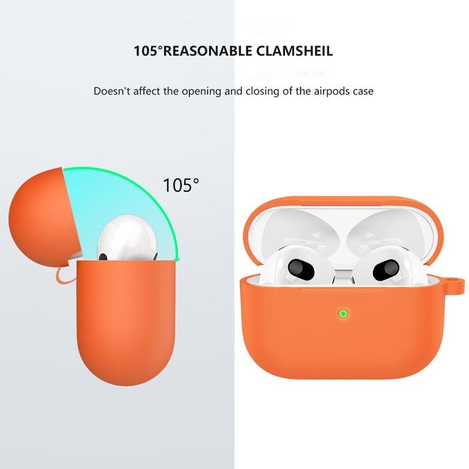 Immagine prodotto MU Classic Serie AirPods 3 in silicone (Manicotto per cuffie)