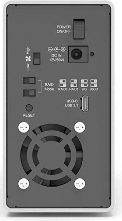Produktbild Raidon GR3660-BA31 (2.5", 3.5")