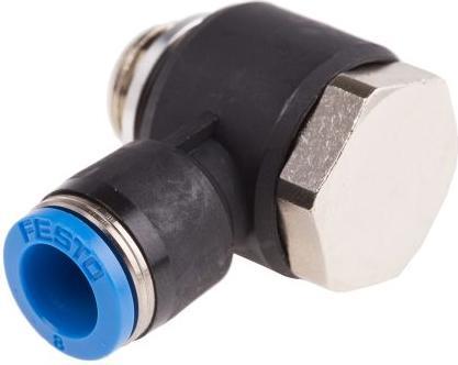 Produktbild Festo Push-in Elbow Fitting, Male G1/4, 8mm