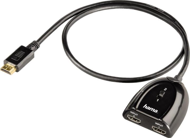 Produktbild Hama HDMI Switcher 2x1