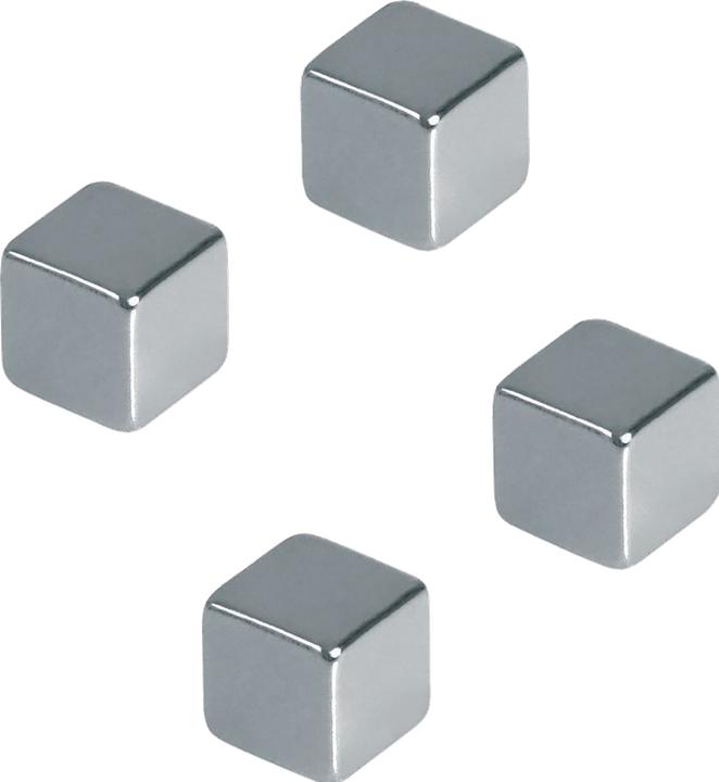 Produktbild Franken Würfelmagnet (4 x)