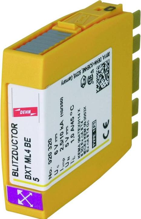 Produktbild Dehn Kombiableiter-Modul für 4 Einzeladern 920320