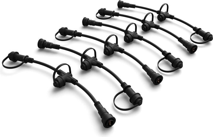 Image du produit Philips Câble de connexion basse tension pour l'extérieur 6 pcs.