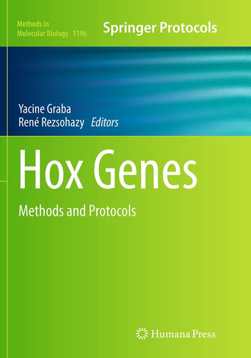 Produktbild Hox Genes (Englisch, 2016)