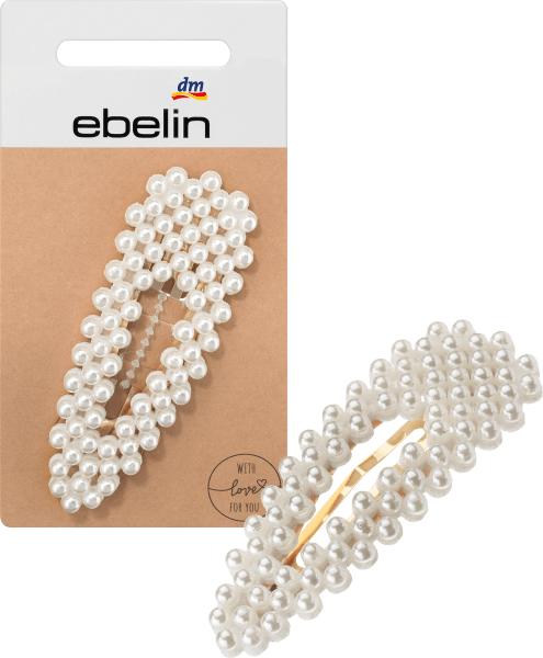 dm ebelin Clip pour cheveux Design perles