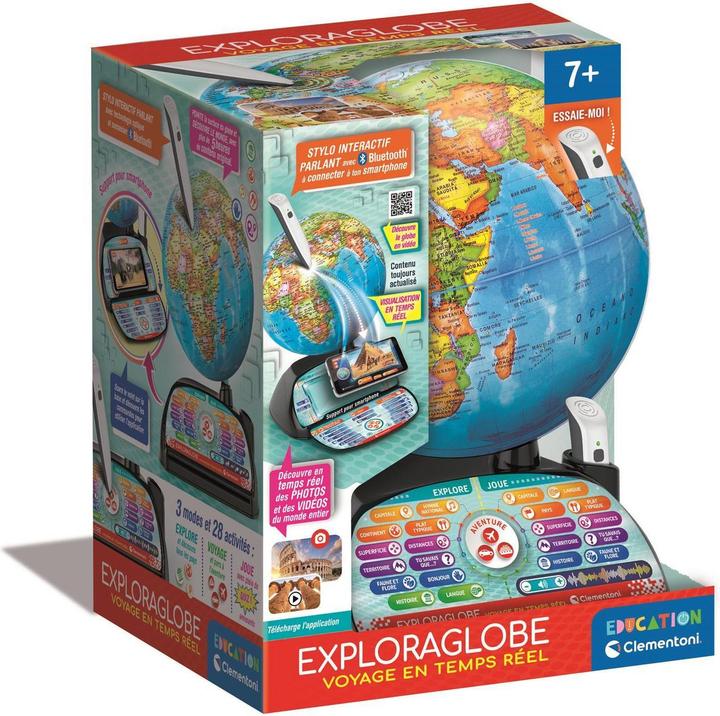 Image du produit Clementoni Exploreglobe Real time FR