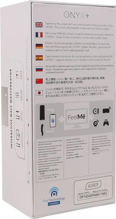 Actual product image Kiiroo Onyx+