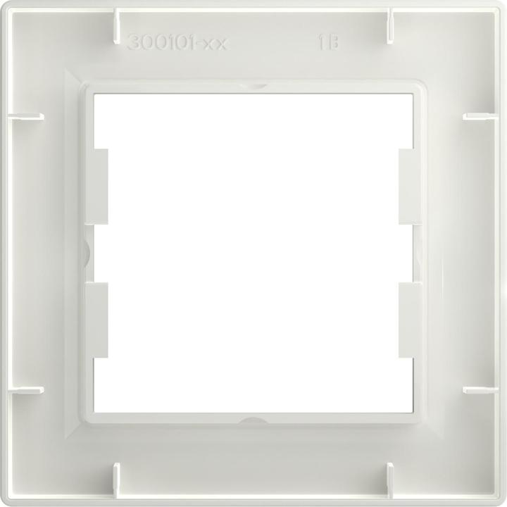 Actual product image Schneider Electric Frame Asfora White (RAL 9003) EPH5800121D