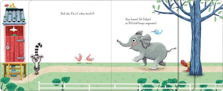 Image du produit Der ganze Zoo geht aufs Klo (Allemand, Anna colombe, 2020)