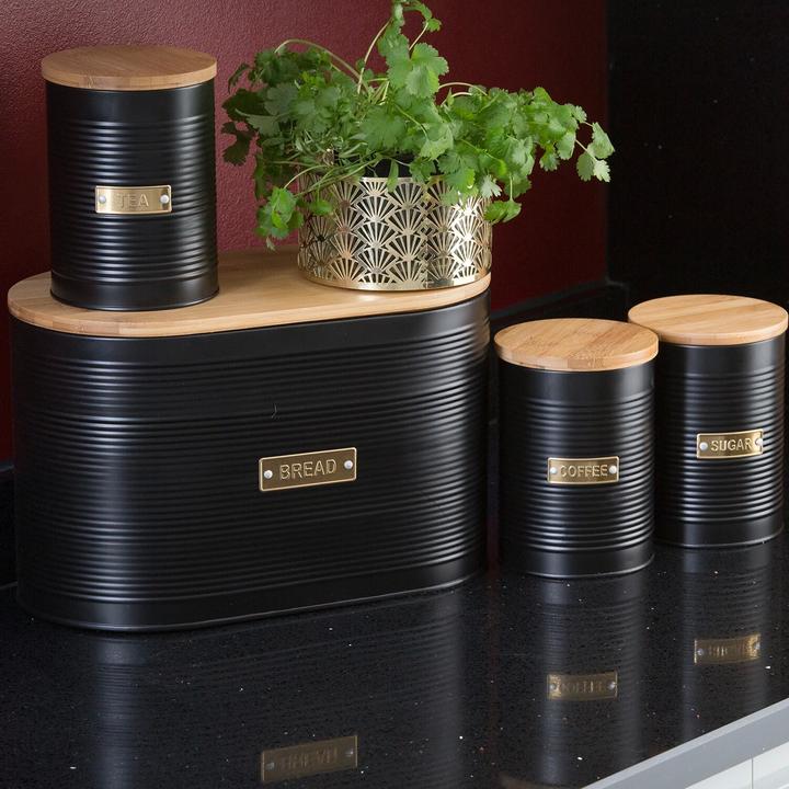 Actual product image Typhoon OTTO COLLECTION biscuit tin, black, 2.6 litres (2.60 l)