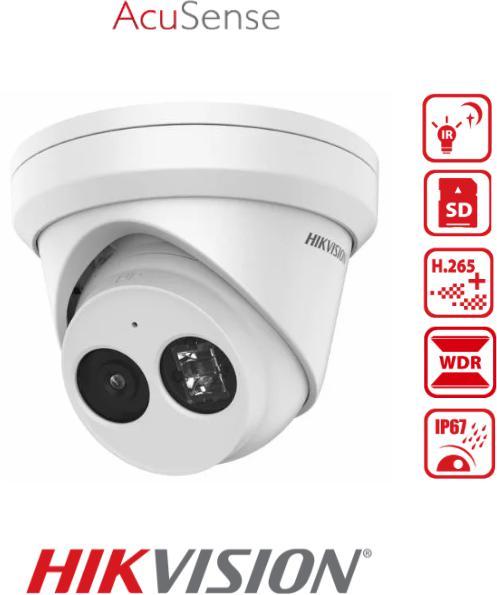 Image du produit Hikvision DS-2CD2343G2-I(2.8mm) Tourelle 4MP Easy IP 2.0 (2680 x 1520 pixels)