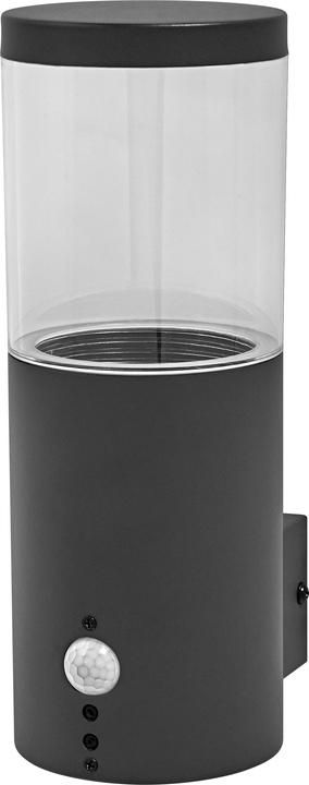 Actual product image Ledvance Endura Classic Ebro Wall Sensor E27 Dark Grey (E27, IP44)
